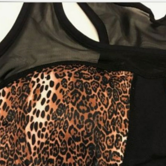 BN Versace 1969 luxury Sports Bra Leopard Print - Picture 3 of 3